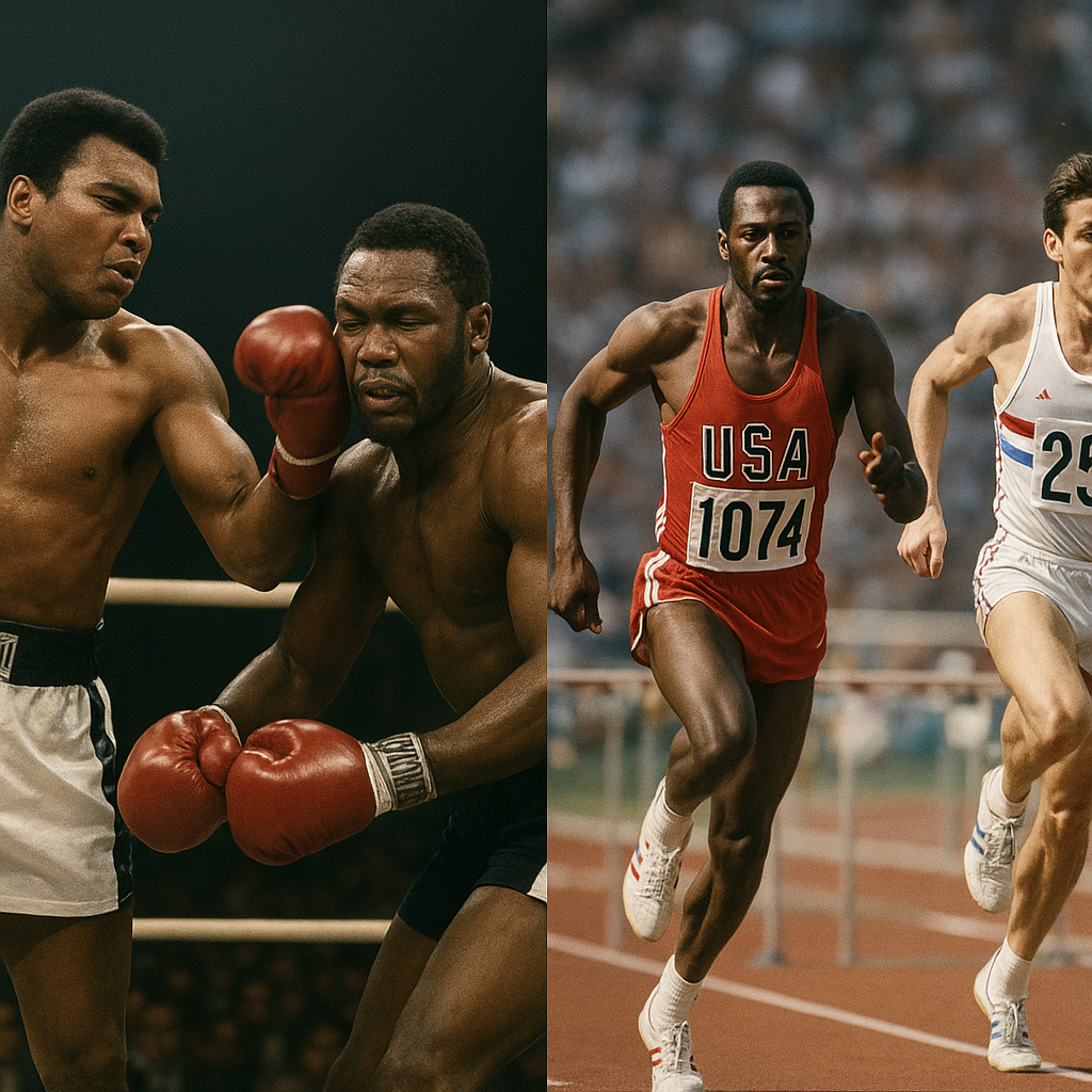 Sportowe rywalizacje, które przeszły do legendy