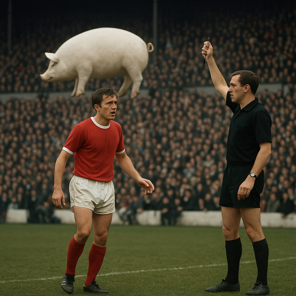 Legendarny mecz, który przerwano z absurdalnego powodu