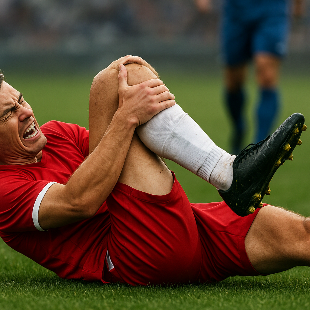 Najbardziej zaskakujące kontuzje w świecie sportu