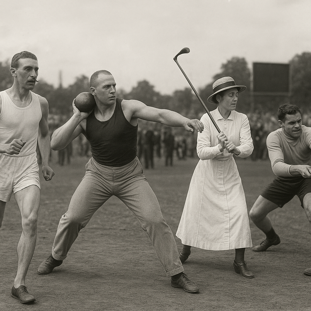 Najdziwniejsze dyscypliny, które kiedyś były olimpijskie