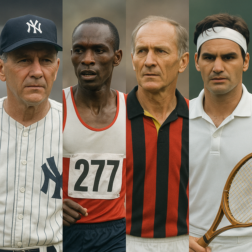 Sportowcy o najdłuższej karierze w historii