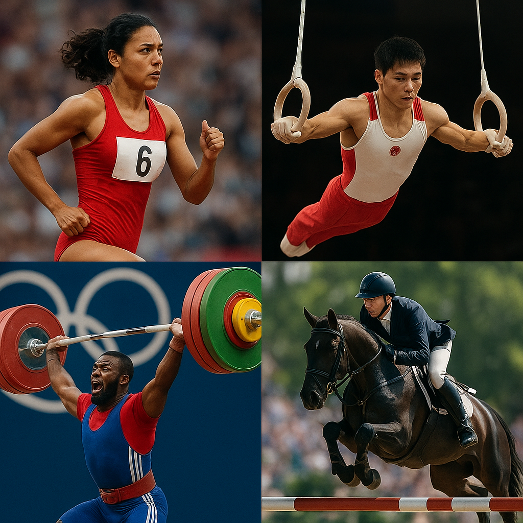 Najbardziej niezwykłe rekordy w historii igrzysk olimpijskich