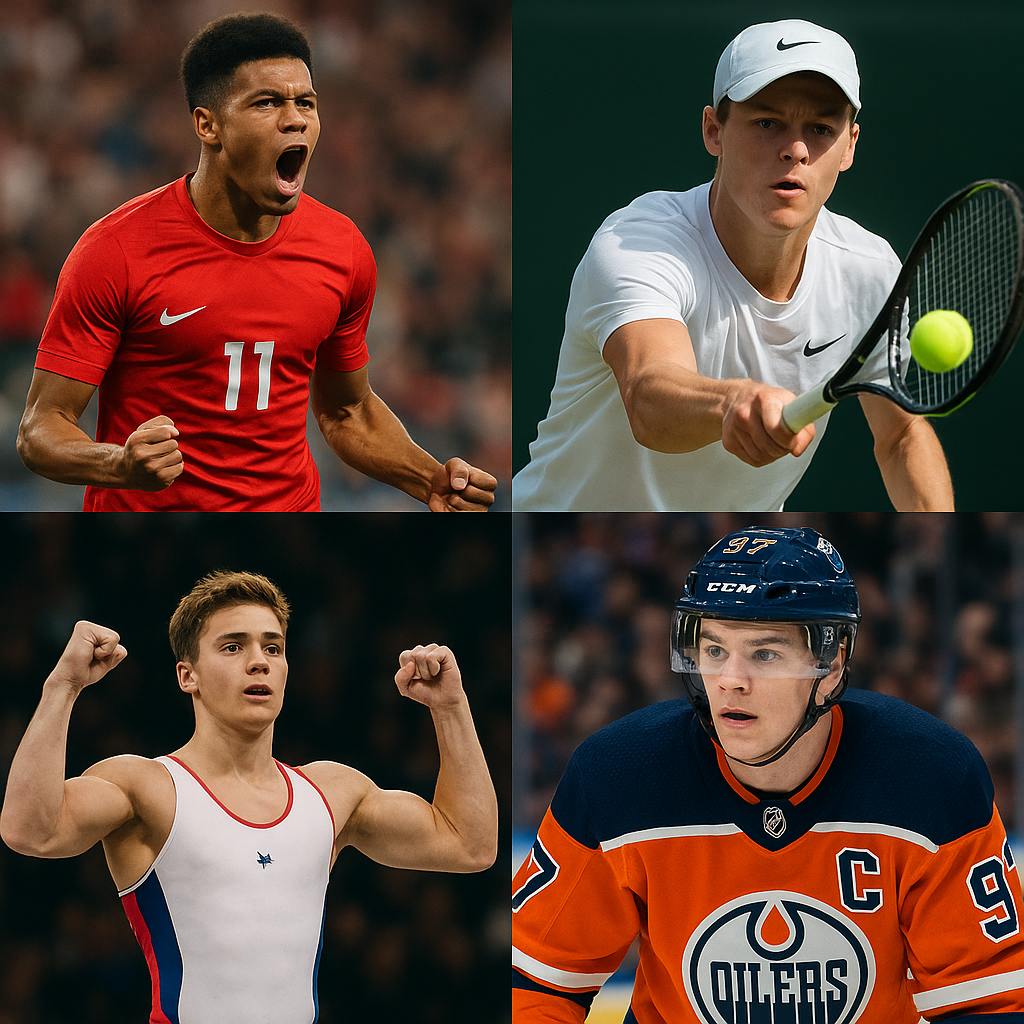 Najbardziej pamiętne debiuty młodych sportowców