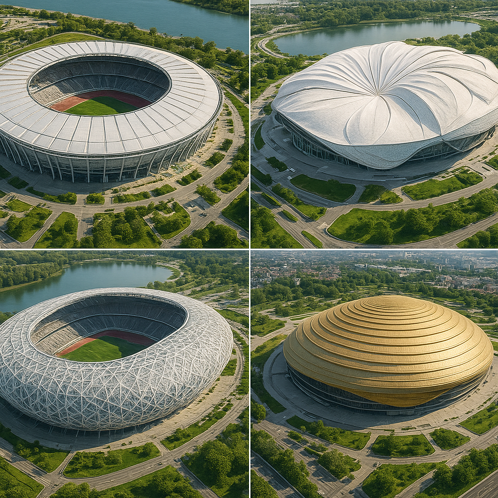 Najbardziej niezwykłe stadiony i areny sportowe