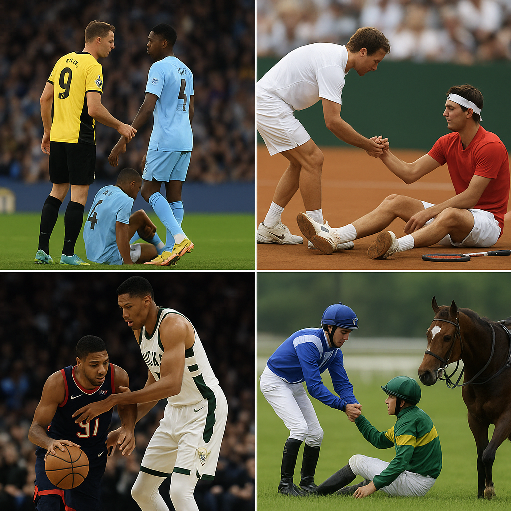 Najlepsze momenty fair play w historii