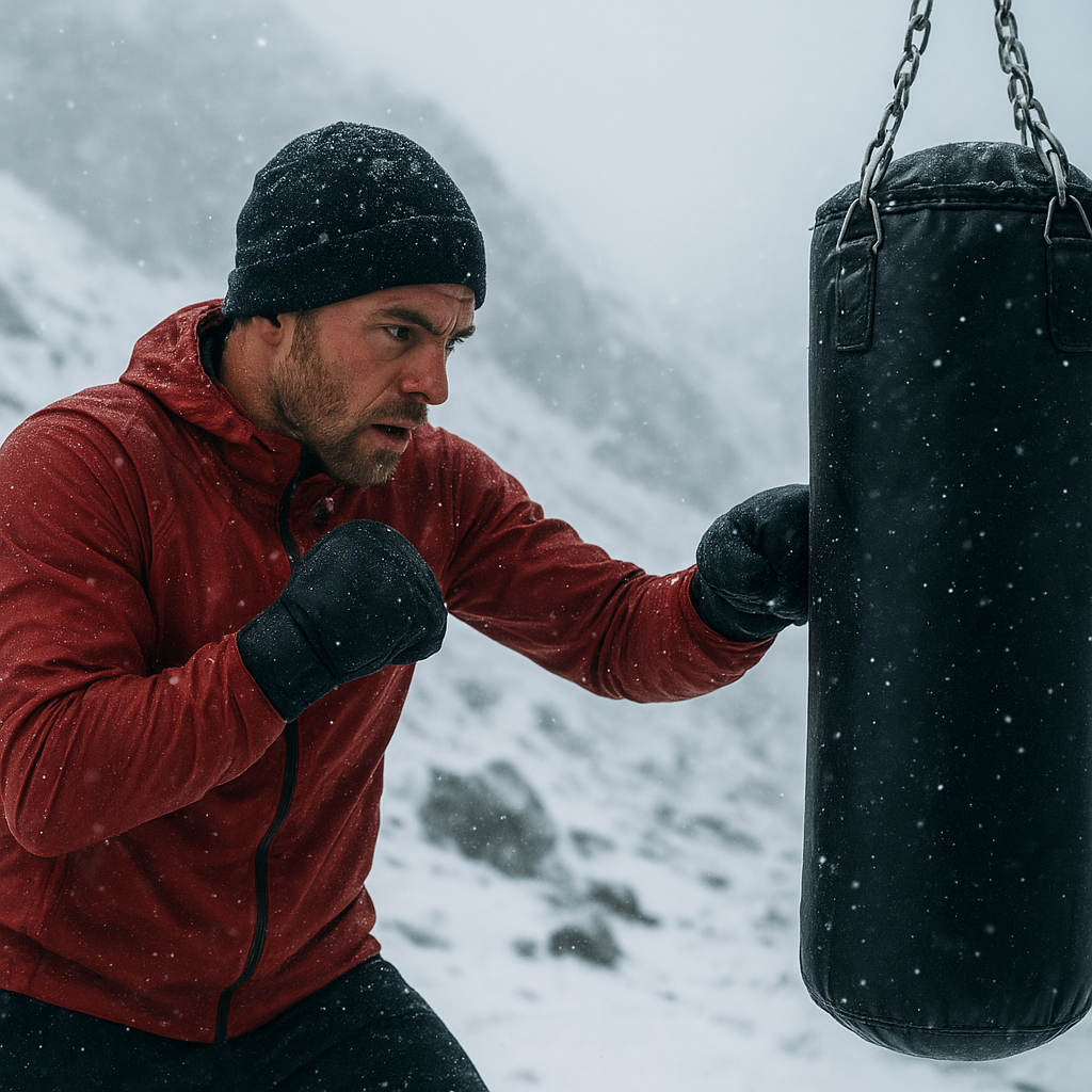 Sportowcy, którzy trenowali w ekstremalnych warunkach