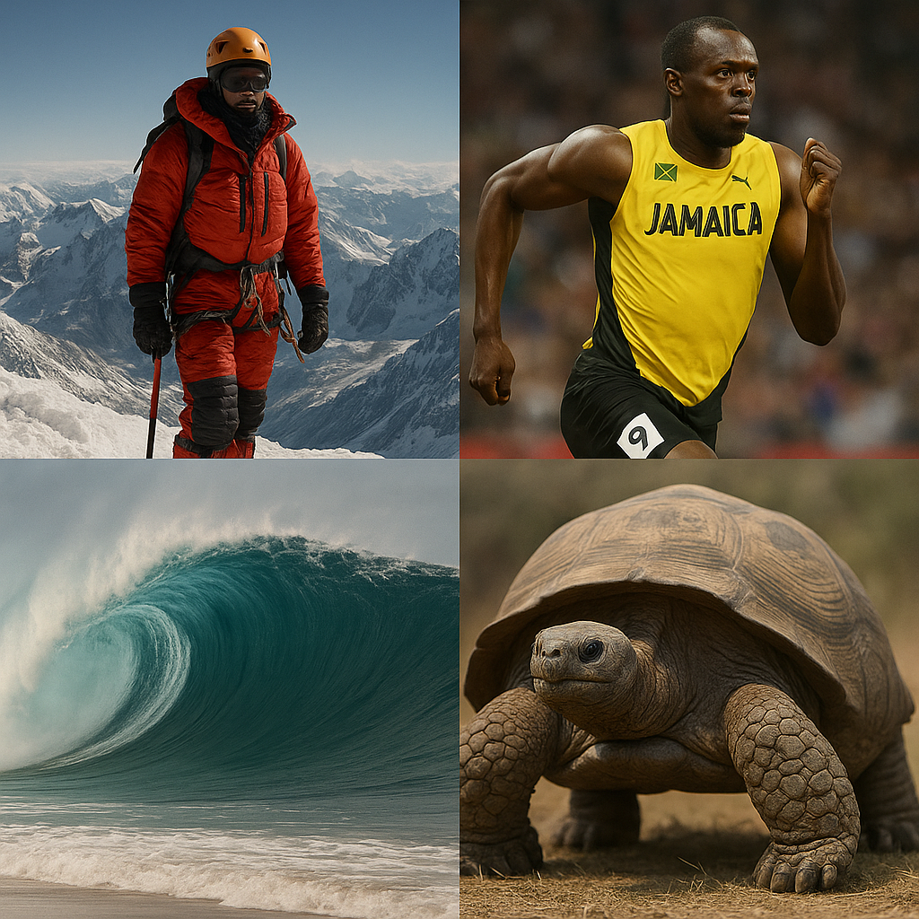 Rekordy, które wydawały się nie do pobicia