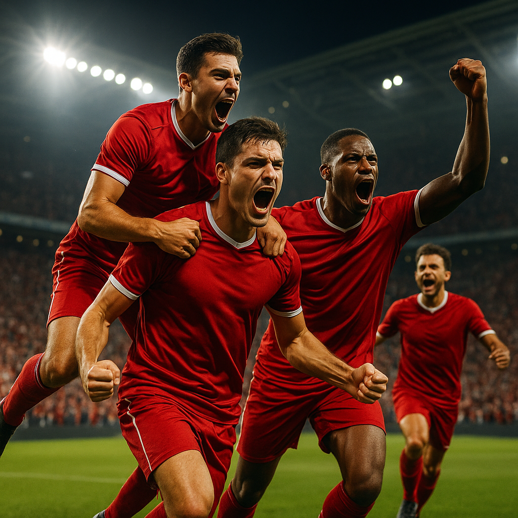 Najbardziej widowiskowe celebracje po zdobyciu punktu