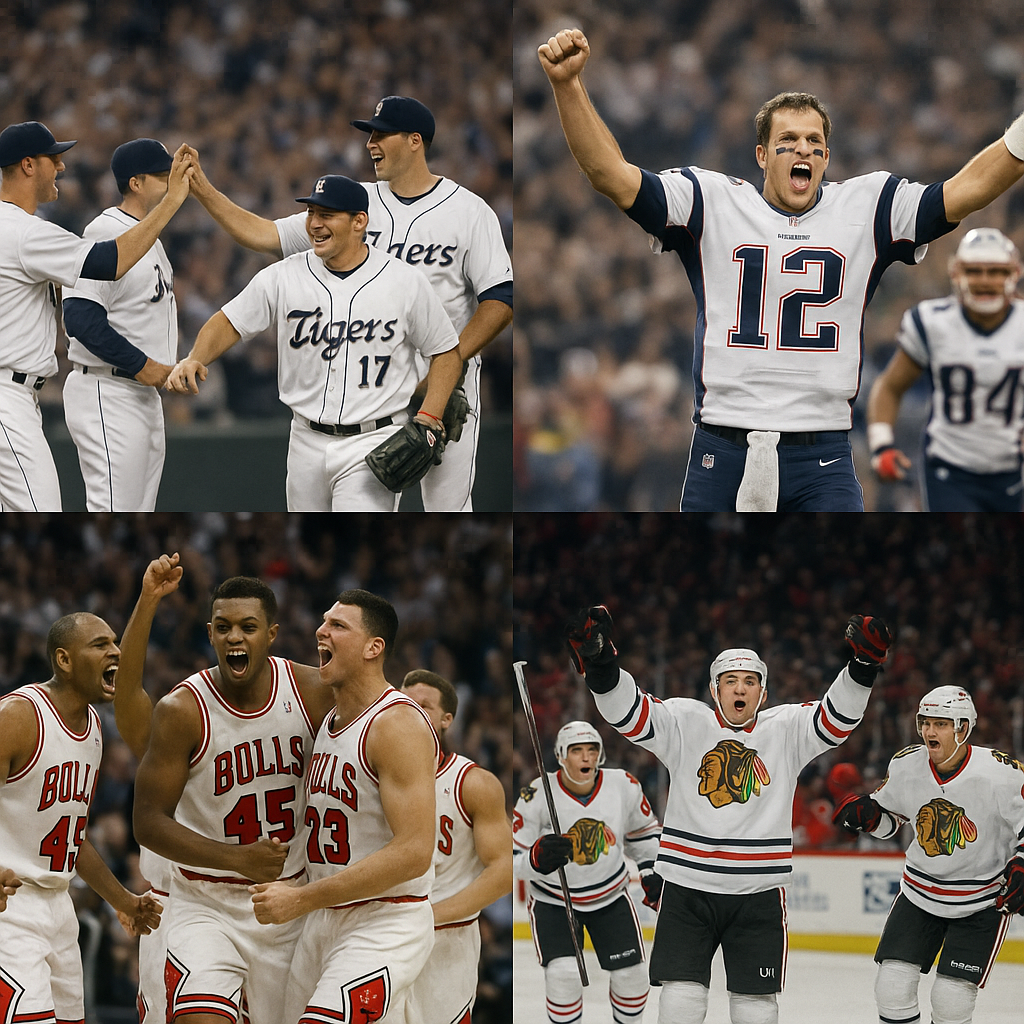 Drużyny, które zdobyły mistrzostwo mimo fatalnego początku sezonu