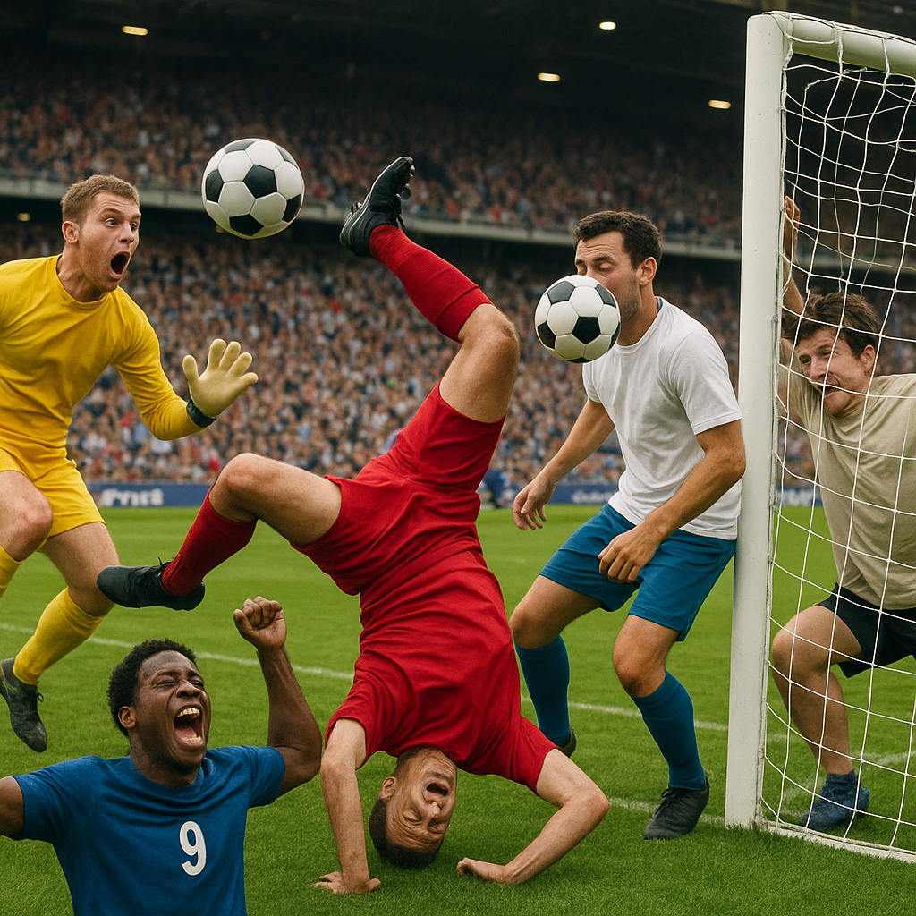 Najzabawniejsze sytuacje z boisk i stadionów