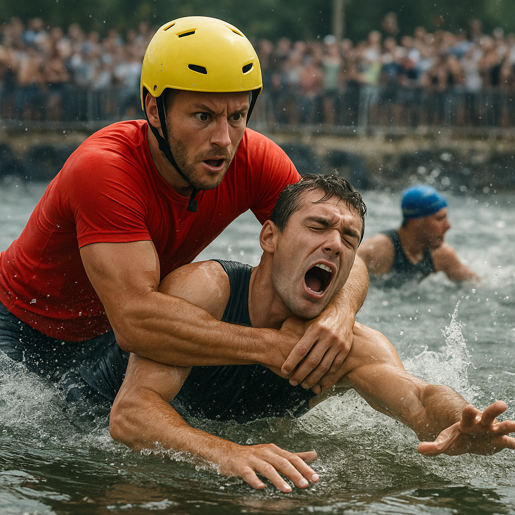 Najbardziej niesamowite akcje ratunkowe podczas zawodów