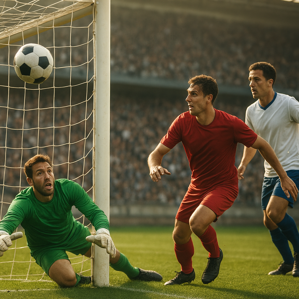 Historie o szczęściu i przypadku, które zmieniły przebieg meczu