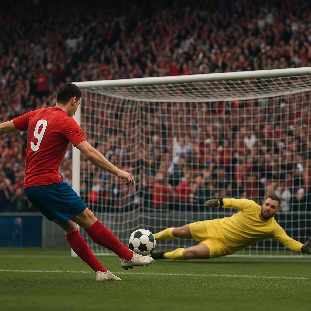 Najbardziej emocjonujące karne i rzuty wolne