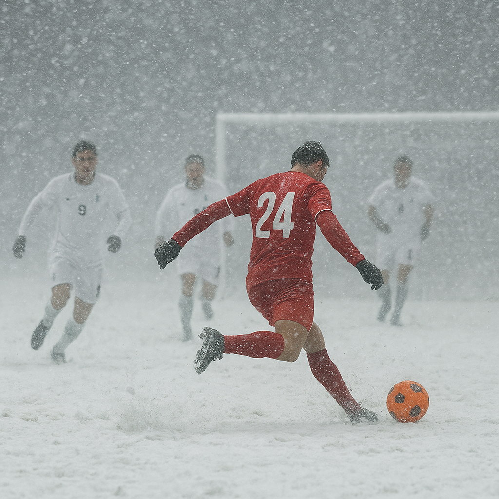Najbardziej ekstremalne warunki, w jakich rozegrano mecz