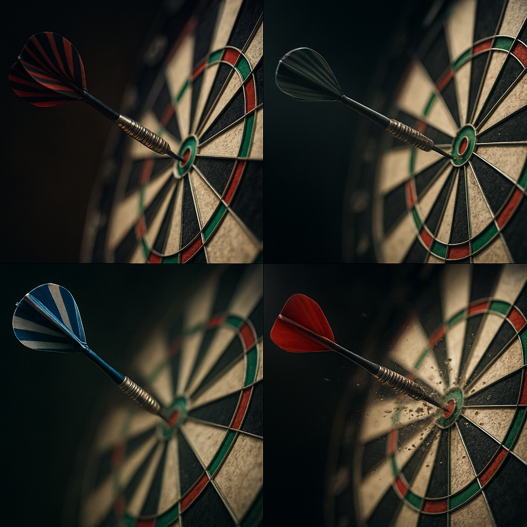 Najbardziej efektowne rzutki, strzały i trafienia wszech czasów