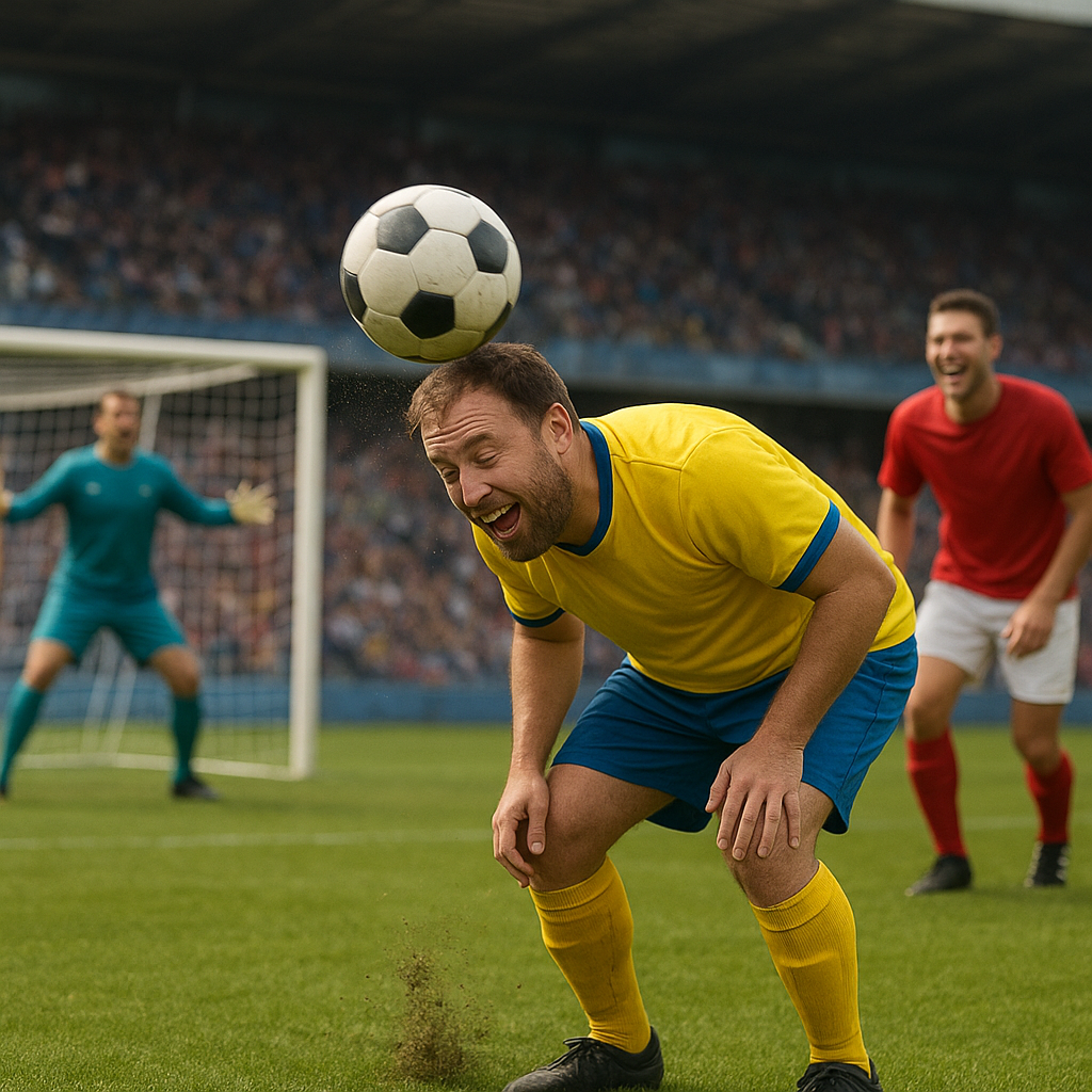 Najzabawniejsze sytuacje na boiskach i stadionach