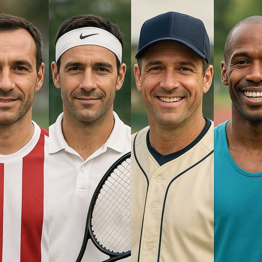 Sportowcy, którzy zdobyli sławę mimo późnego startu w karierze