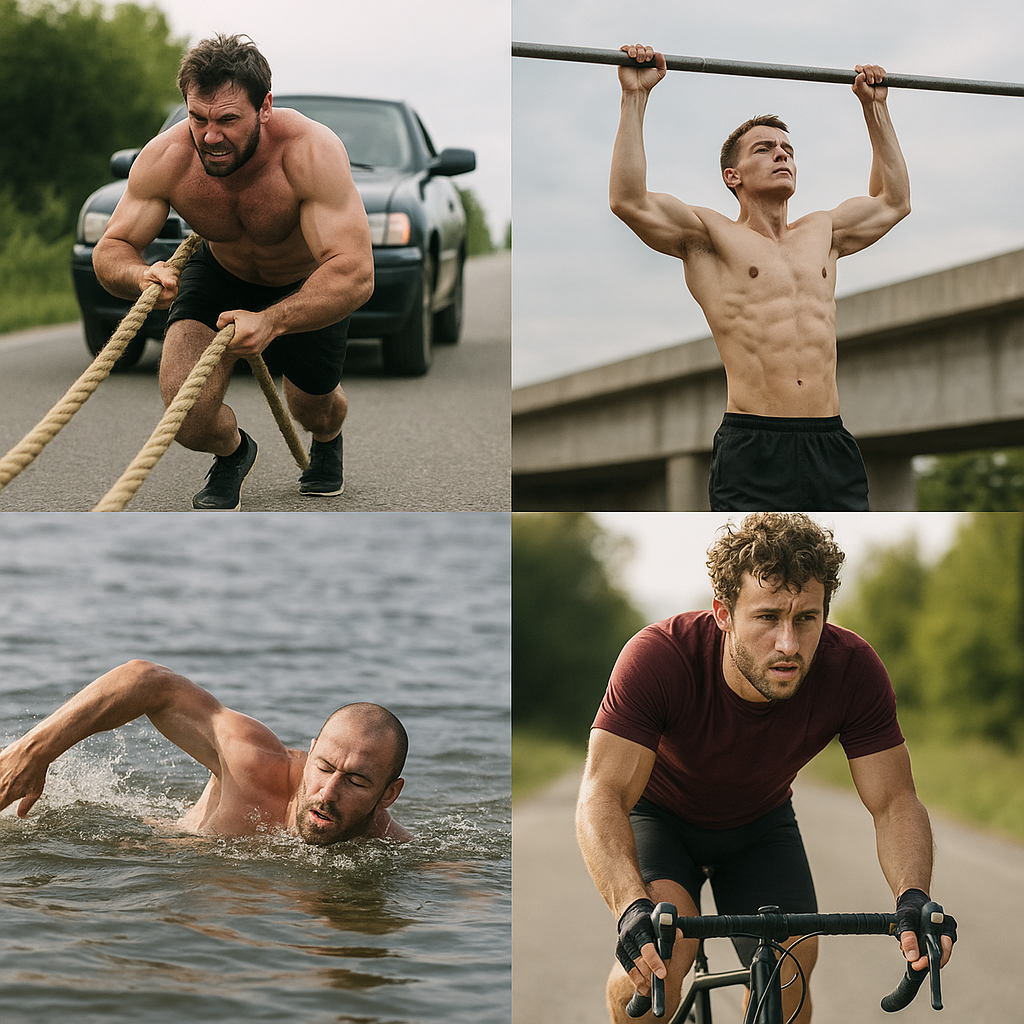 Najbardziej niesamowite wyczyny wytrzymałościowe