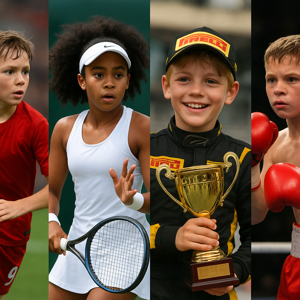 Najmłodsi mistrzowie w historii sportu