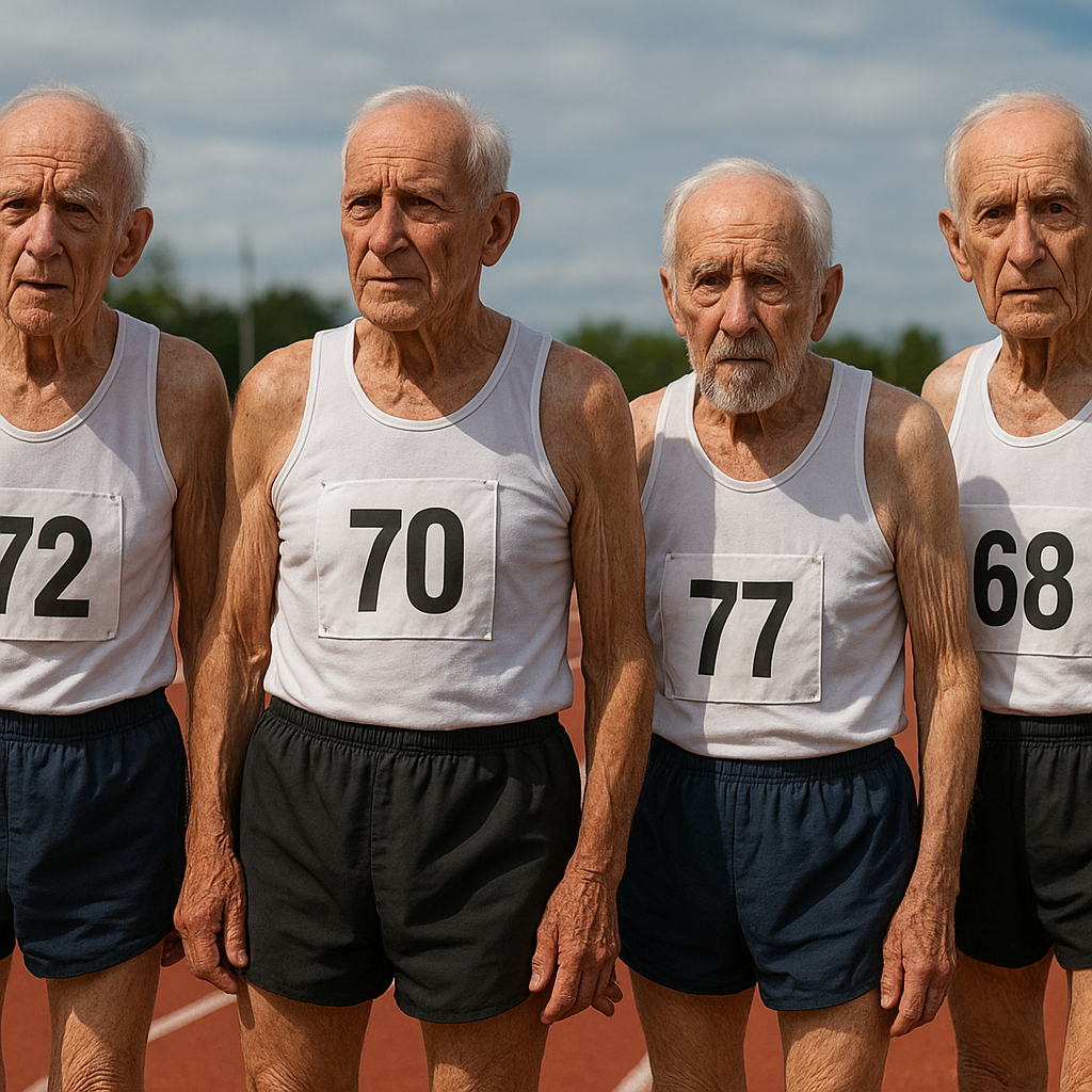Najstarsi zawodnicy biorący udział w zawodach