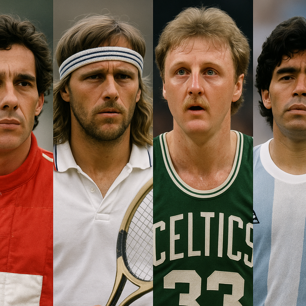 Wielcy sportowcy, którzy nigdy nie zdobyli najważniejszego trofeum