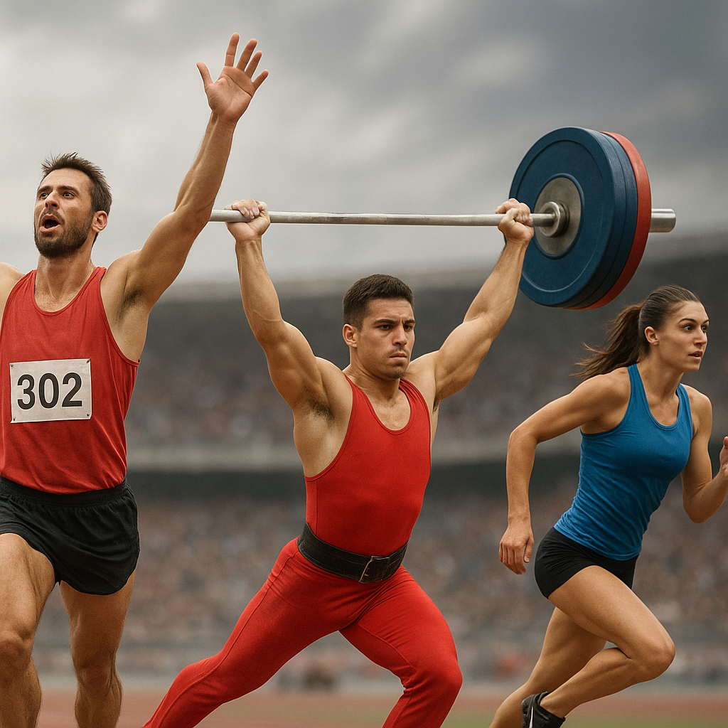 Najczęściej łamane rekordy w świecie sportu