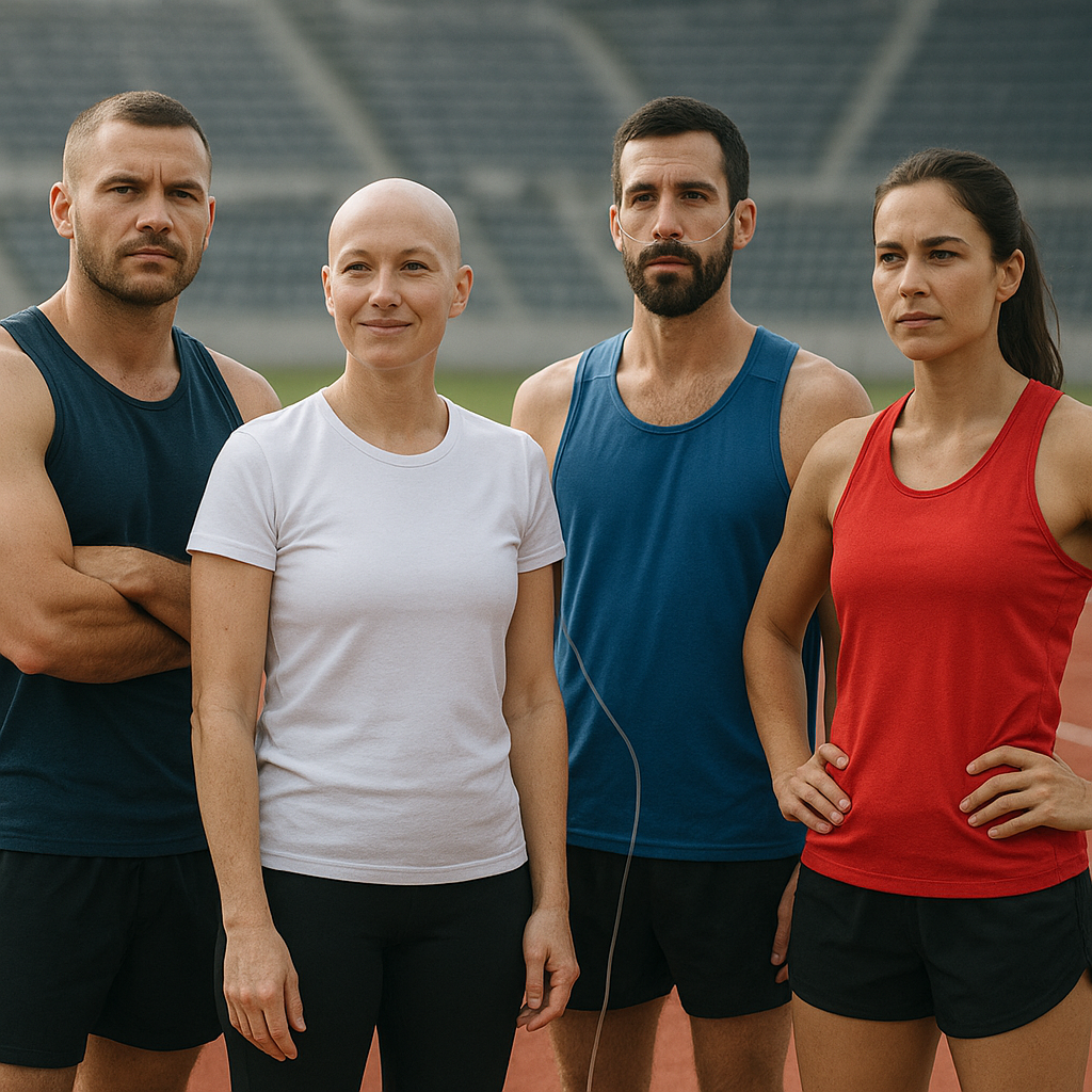 Sportowcy, którzy rywalizowali z poważną chorobą