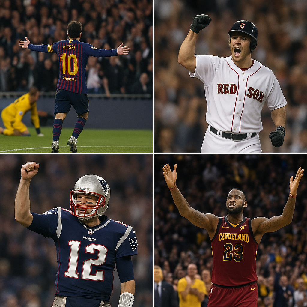 Najsłynniejsze powroty z wyniku „niemożliwego do odrobienia”