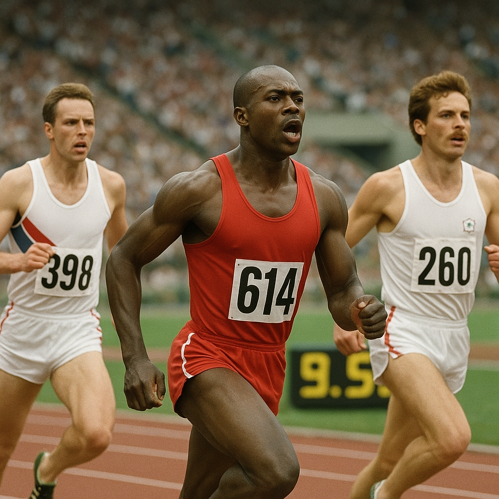 Zawodnicy, którzy ustanowili rekordy tylko na chwilę