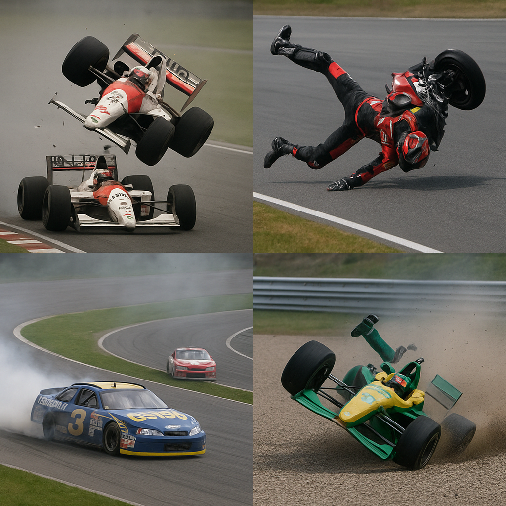 Największe zwroty akcji w sportach motorowych