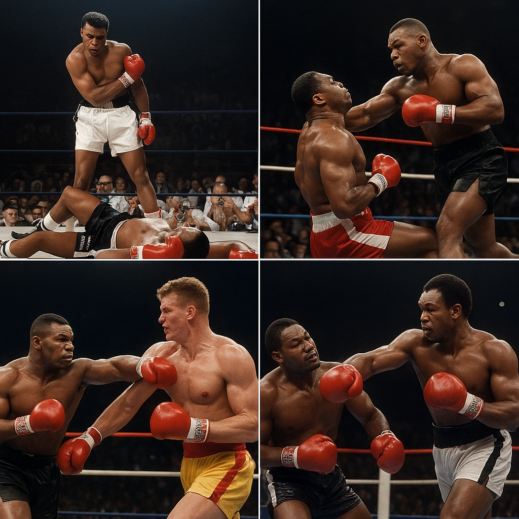 Najbardziej pamiętne nokauty w historii