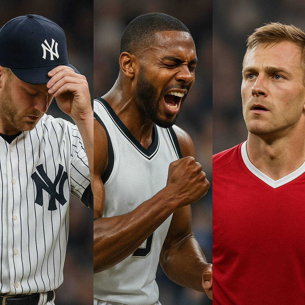 Sportowcy, którzy popełnili ogromne błędy… i wrócili silniejsi