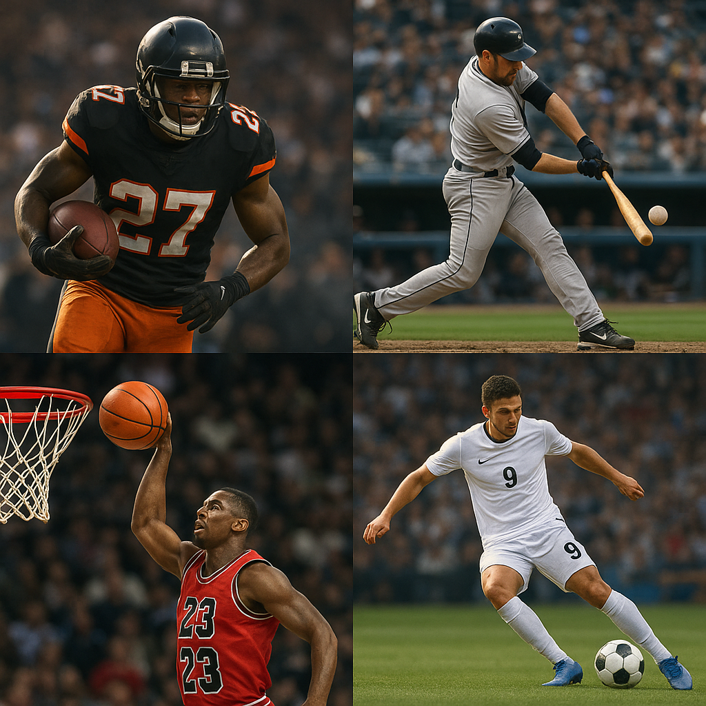 Najbardziej niewiarygodne statystyki sportowe