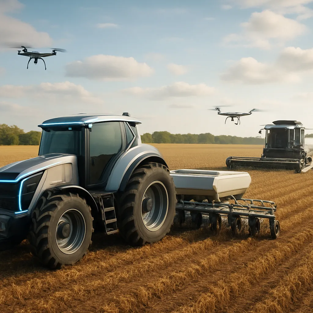 Maszyny rolnicze przyszłości – co pokazuje rolnatv