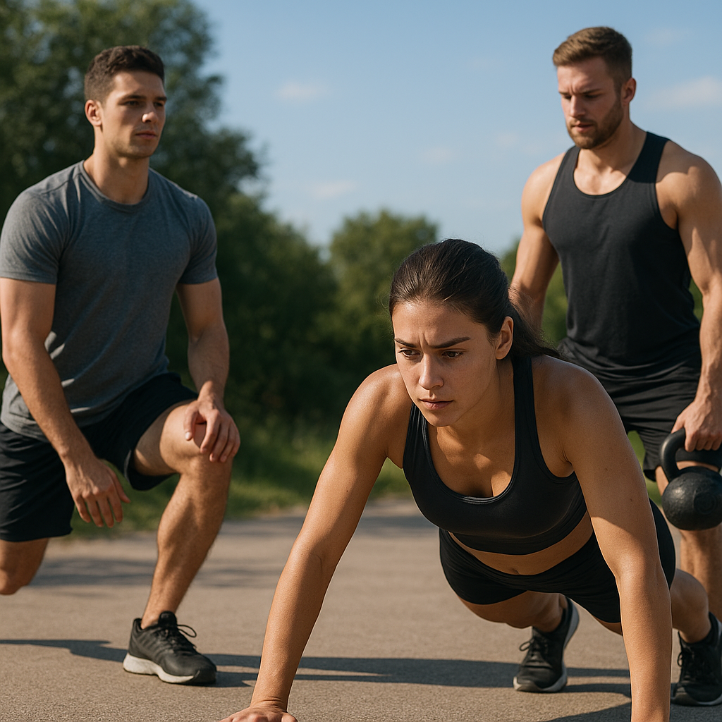 Sportowcy, którzy trenowali bez trenera