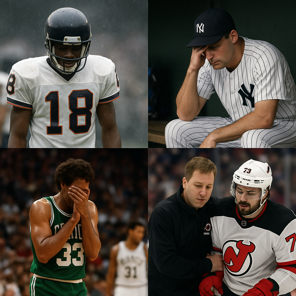 Najbardziej dramatyczne sezony w historii lig sportowych