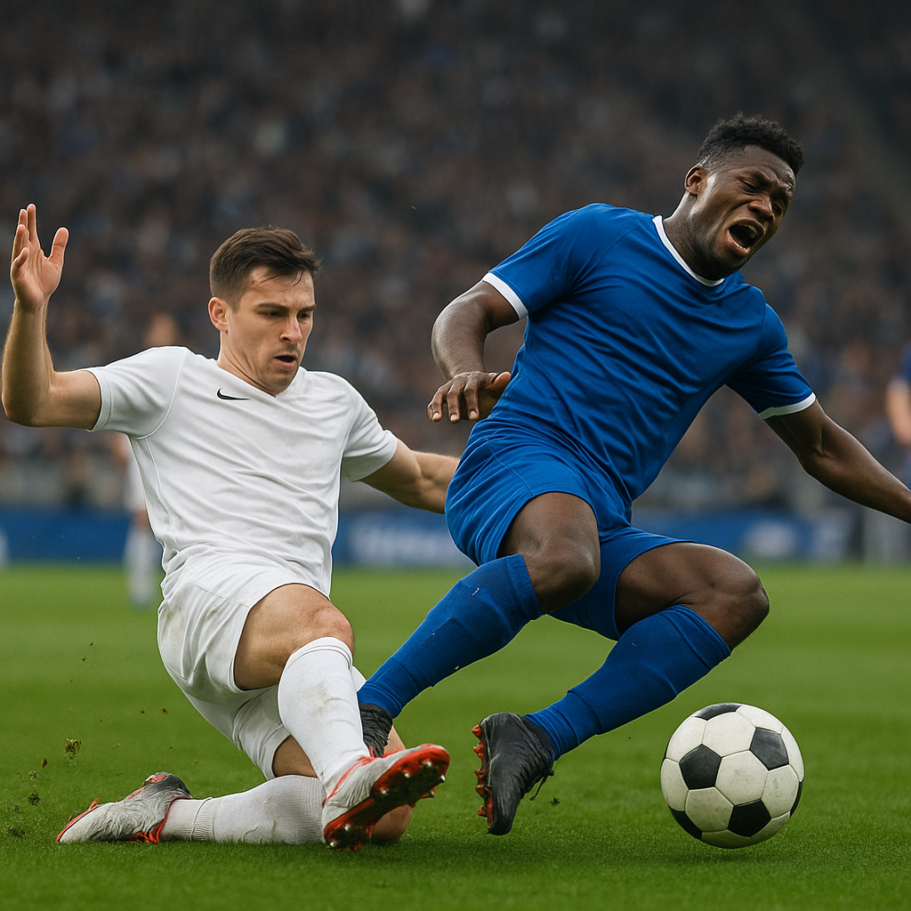 Najbardziej widowiskowe faule i akcje defensywne