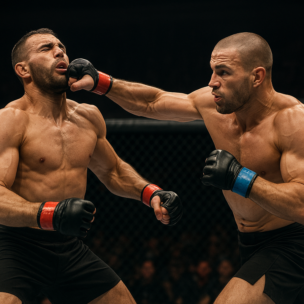 Najlepsze come-backi w sportach walki