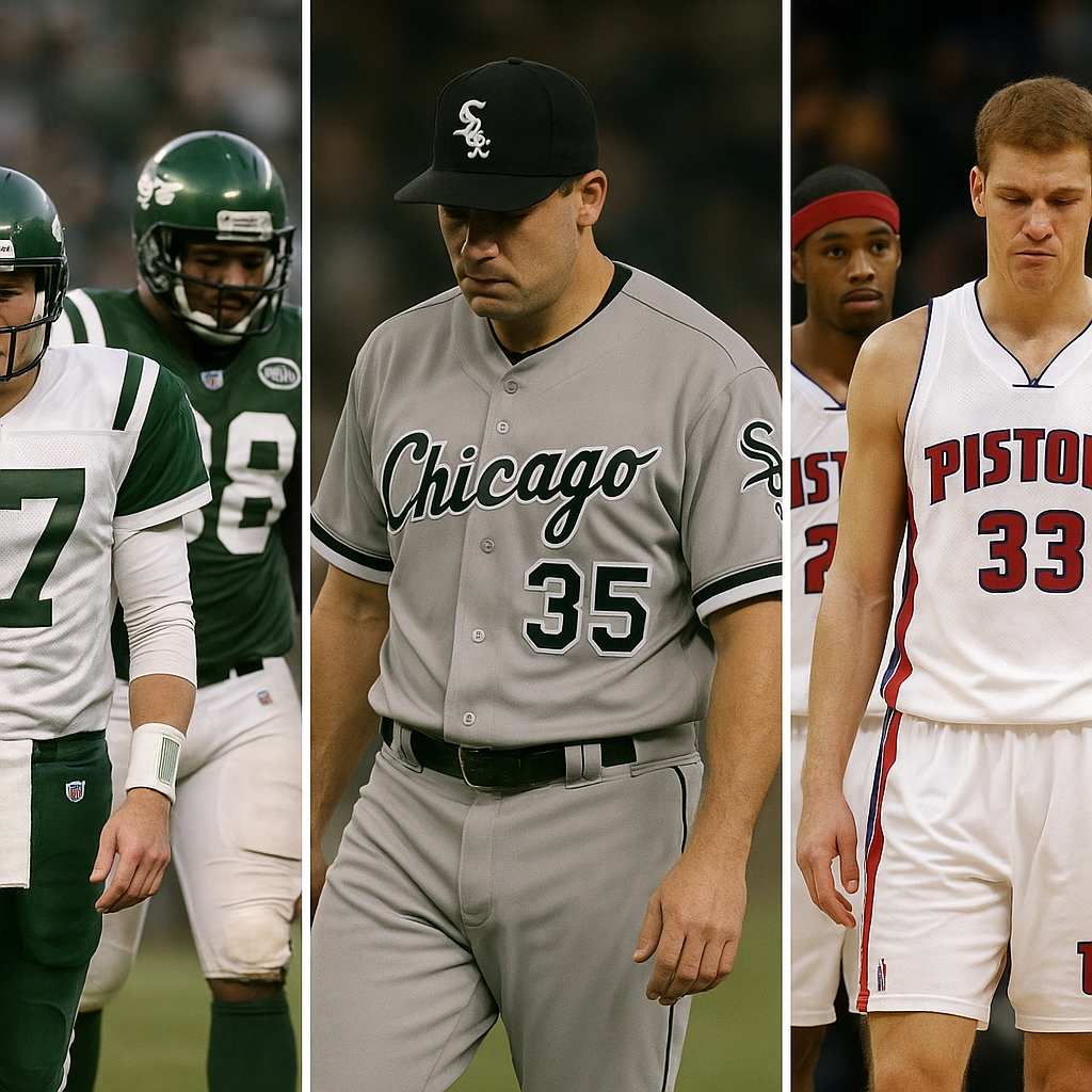 Drużyny, które szybko upadły po wielkim sukcesie