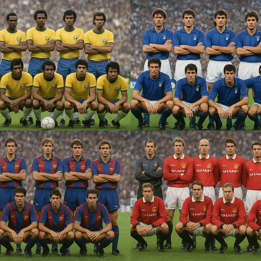 Legendarne drużyny, które dominowały swoje czasy