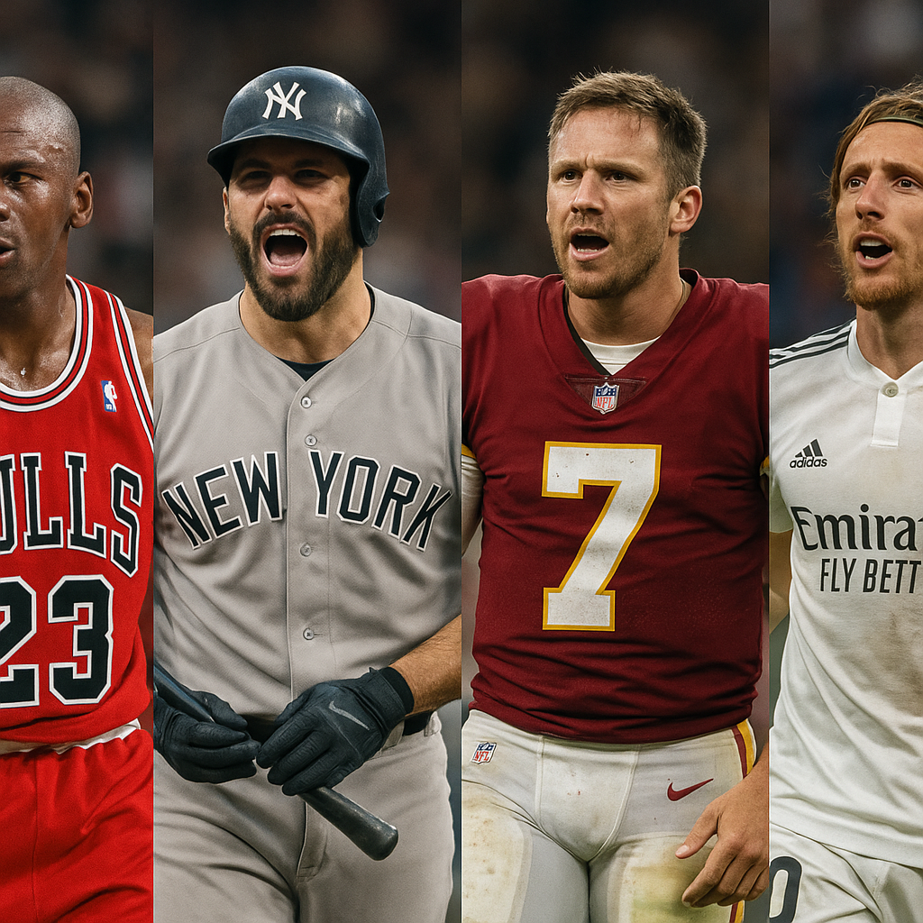 Najsłynniejsze sportowe powroty po przerwie