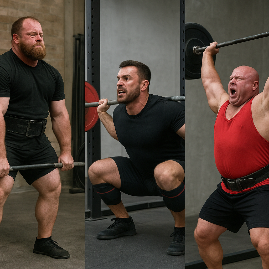 Najbardziej imponujące rekordy siłowe