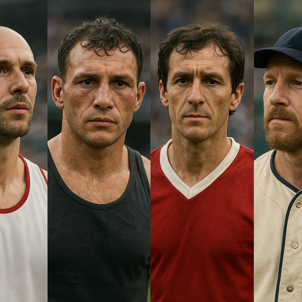 Zawodnicy, których talent doceniono dopiero po latach