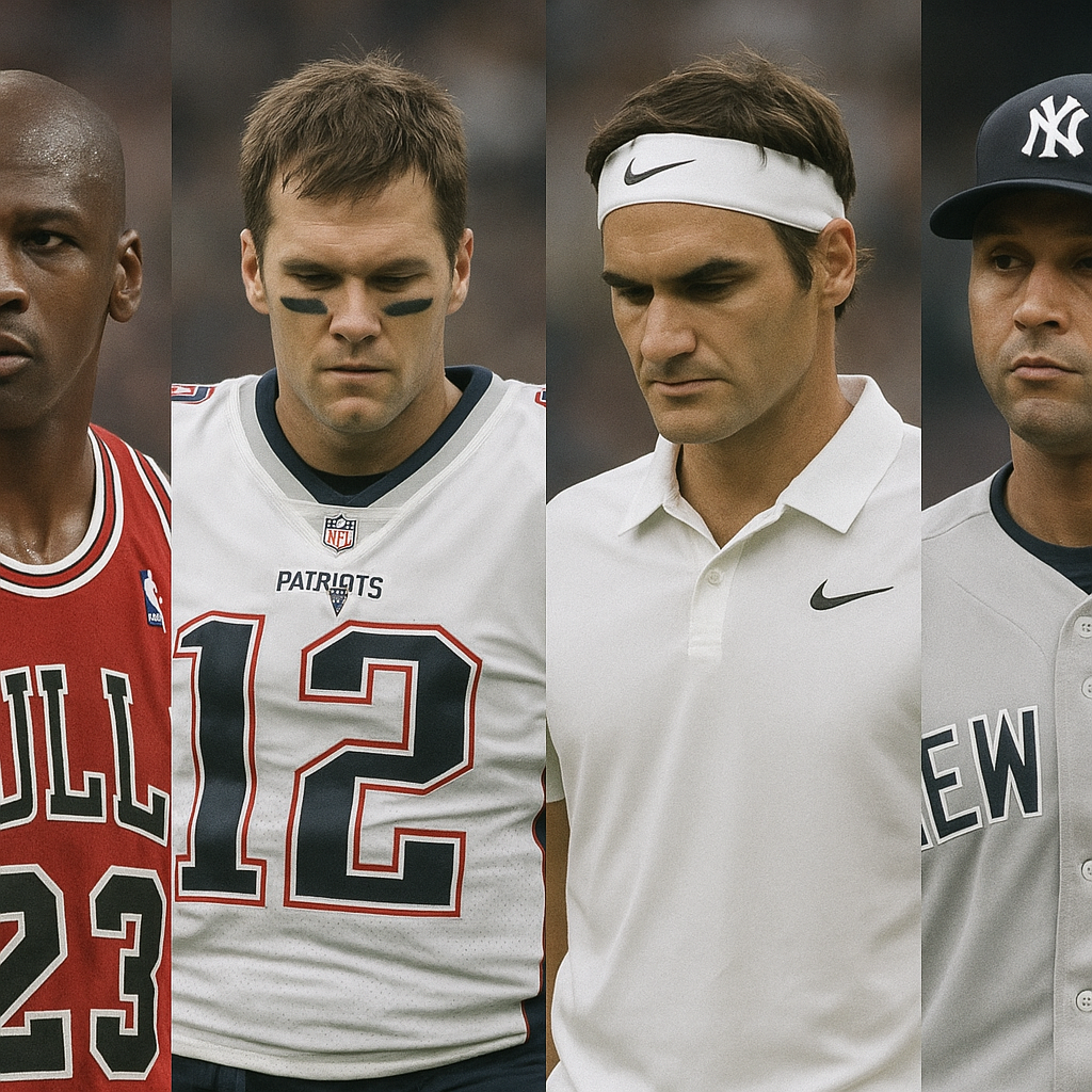 Sportowcy, którzy zdobyli wszystko… poza jednym tytułem