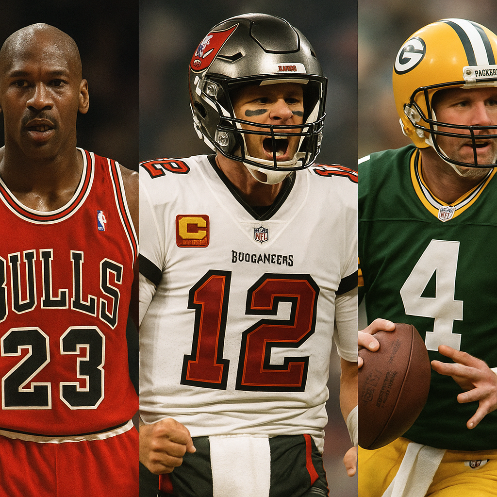 Sportowcy, którzy wrócili z emerytury i zaskoczyli świat