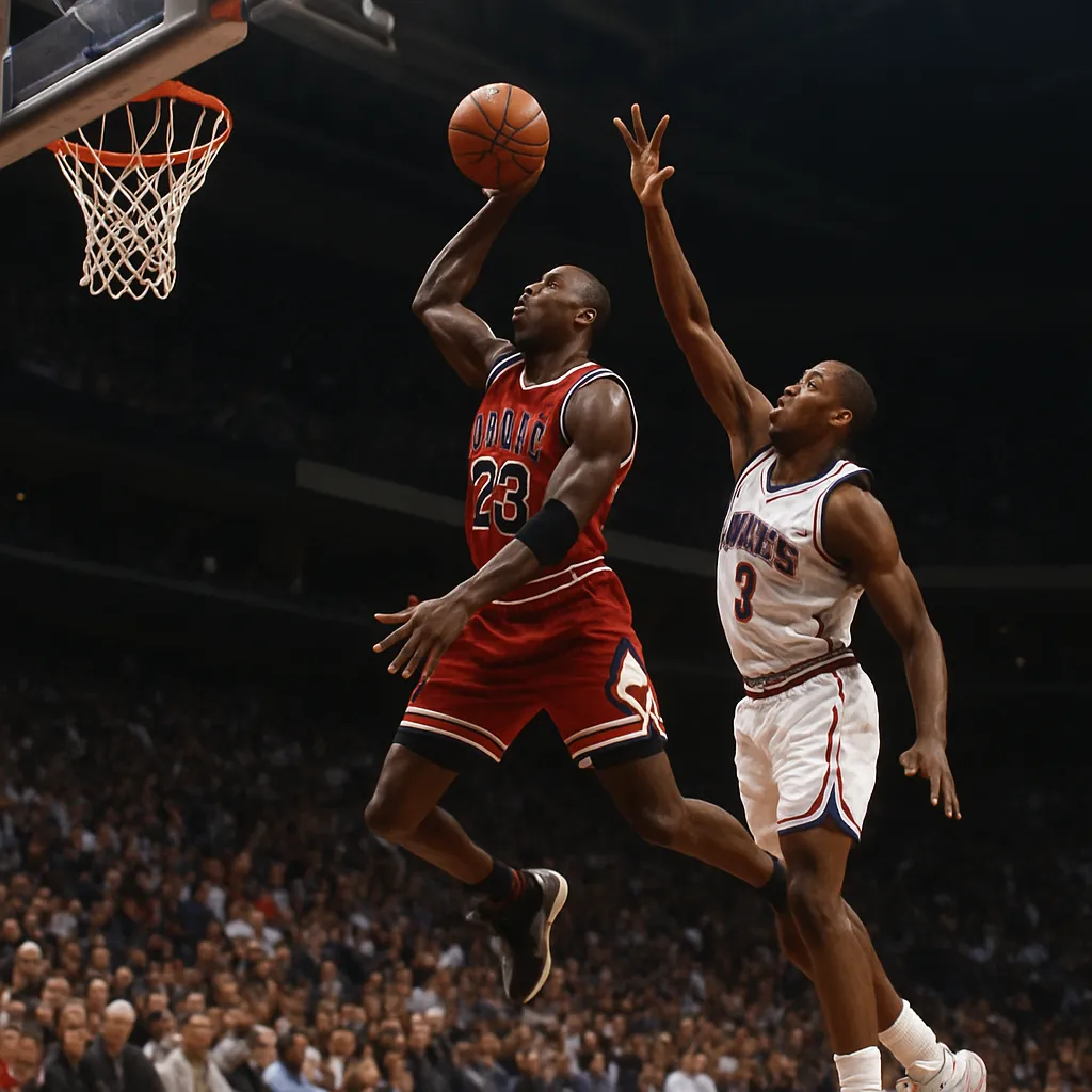 Najbardziej efektowne akcje w historii koszykówki