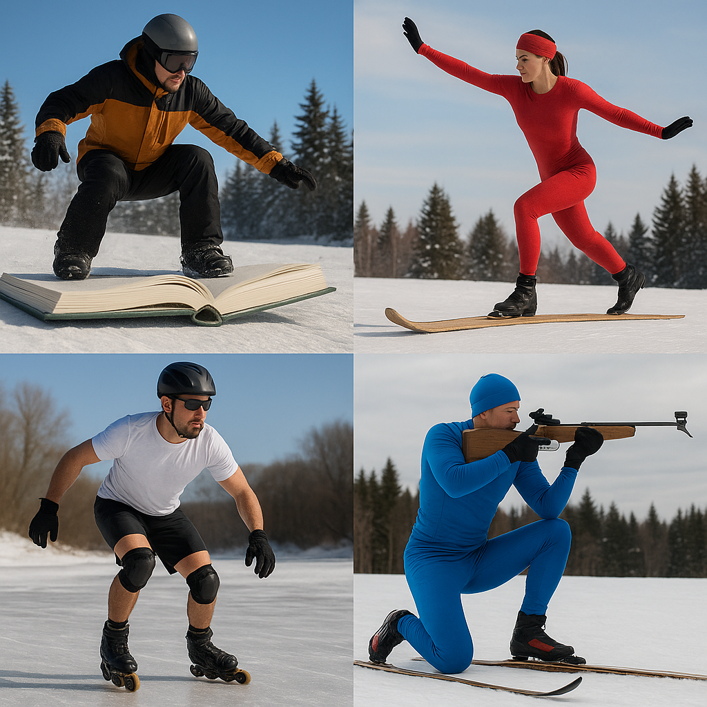 Najbardziej nietypowe rekordy w sportach zimowych