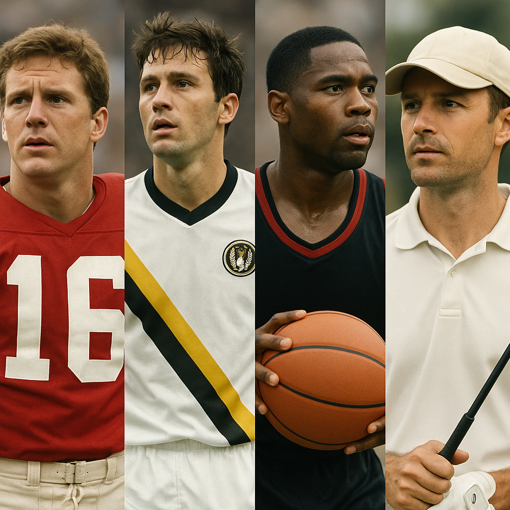 Sportowcy, którzy zaczęli karierę dzięki przypadkowi