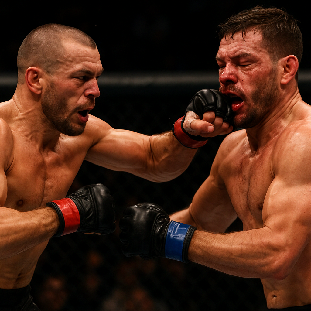 Najbardziej widowiskowe pojedynki rywali