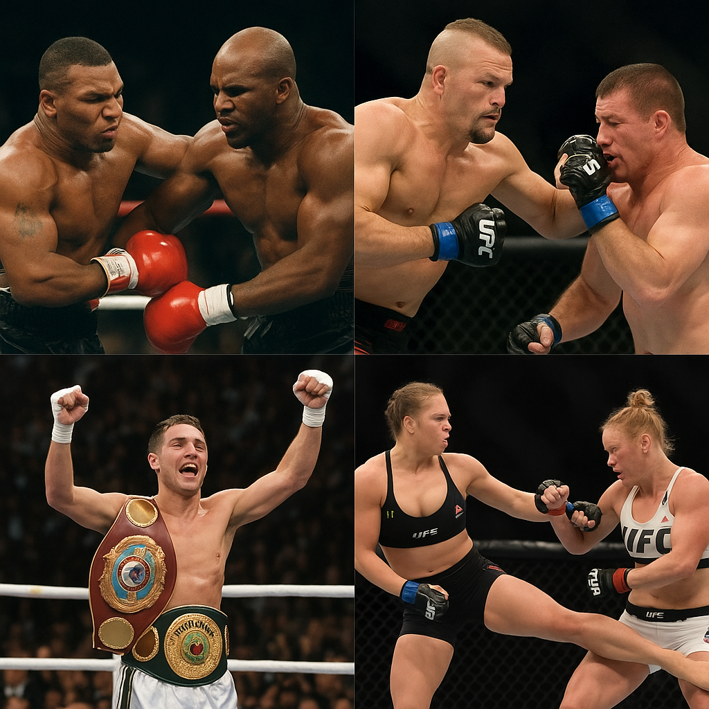 Najbardziej pamiętne gale i wydarzenia sportów walki